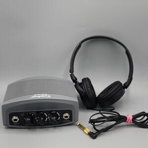 Epiphone Studio Mini II Amplifier with Wired Sony Headphones Tested
